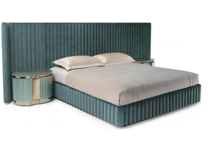 Bedroom Furniture Double bed 2x Bedside tables Bed frame nightstand