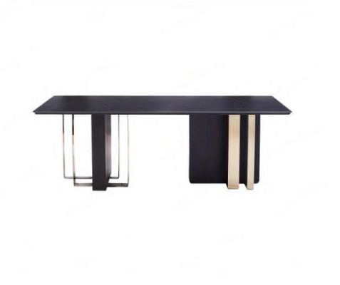 Black wooden tables Dining room Table Dining room table style Dining table 180x90