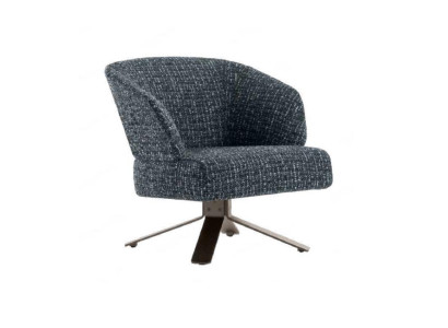Luxurious armchair ergonomic lounge armchair padding modern design