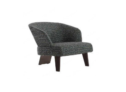 Luxury Armchair Stylish Model in Modern Style Lounge for Hotels Club