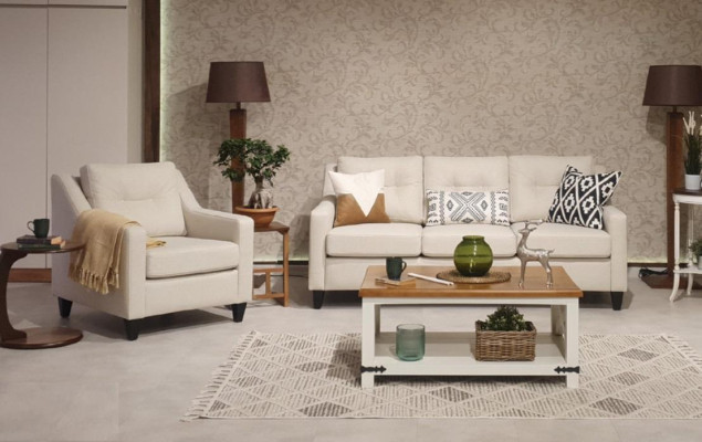 Design Living room Sofa set Three Seats Sofa Modern Furnishings Armchair