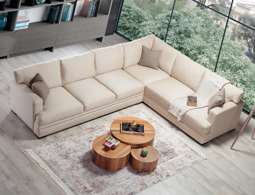Corner sofa Living room Design Furniture Luxury Sofa L-shape Modern Furnishings