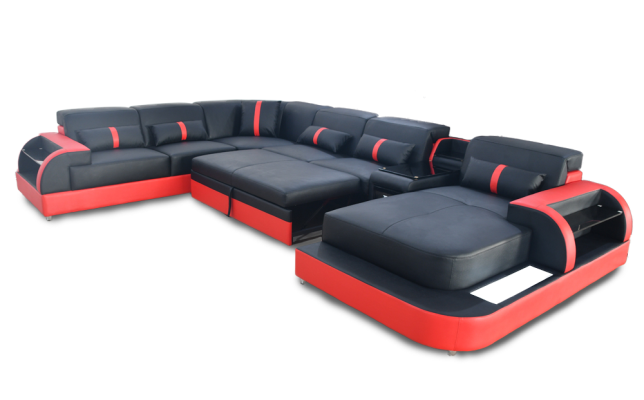 Luxury Couch Upholstery Furniture Corner suite Living landscape Couches Upholstery Corner sofa