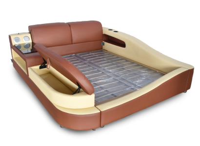 Multifunction Bed Luxury Hotel Double bed Beds Design Furniture 180x200