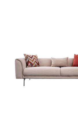 Modern Seating group Luxury Sofas Three Seater Armchair 3+3+1 Set Living room