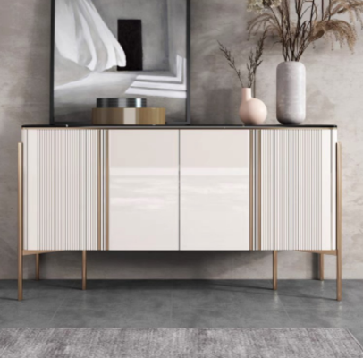 Chest of drawers Wood Designer Wardrobe Shelf Modern Sideboard Chest of drawers