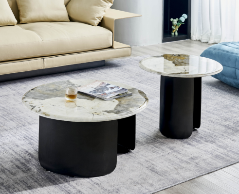 Coffee table Luxury Marble Living room Design Coffee table Furniture new