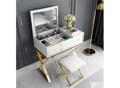 Dressing table White Console tables Bedroom Table Consoles Furniture