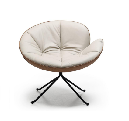 Armchair Seater Design Living room Upholstery Wood Single Seater Modern White new