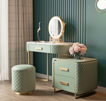 Dressing table Design Tables Cosmetics Hairdressing Mirror Console Bedroom