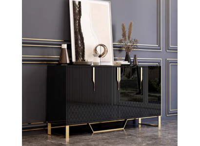 Sideboard Wood Living room Sideboard Furniture Chest of drawers Wardrobe Modern new