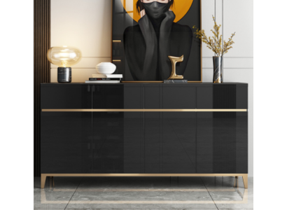 Sideboard Luxury Wardrobe Shelf Wood Sideboard Living room Modern Designer