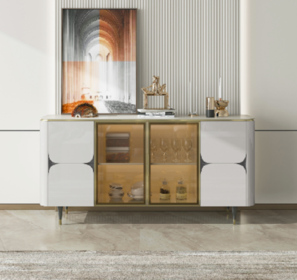 Chest of drawers Wood Cabinets Sideboard White Furniture Sideboard Wardrobe Modern new