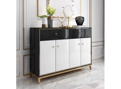 Chest of drawers Wardrobe Sideboard White Modern Chests of drawers Dining room Wood Luxury new