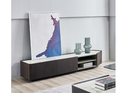 Luxury sideboard TV cabinet lowboard living room wood lowboard modern design