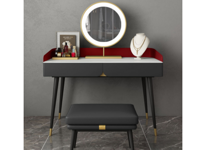 Dressing table wall mirror hairdresser consoles tables bedroom new