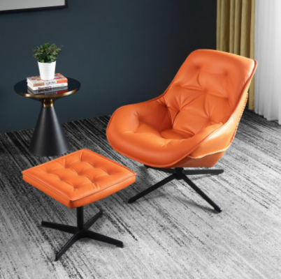 Classic Design Upholstery Armchair Set Chesterfield Seat Suite + Stool