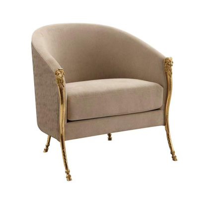 Luxury Designer Armchair Lounge Club Relax Living room Upholstery Sofa Seater