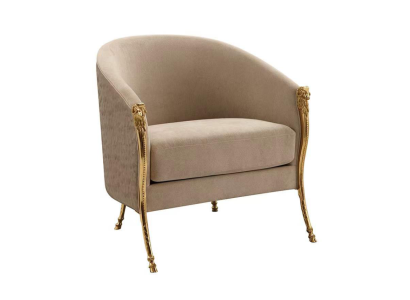 Luxury Designer Armchair Lounge Club Relax Living room Upholstery Sofa Seater