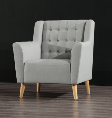 Armchair Chesterfield Couch Upholstery Furniture Furnishings Sofa Single Seater new