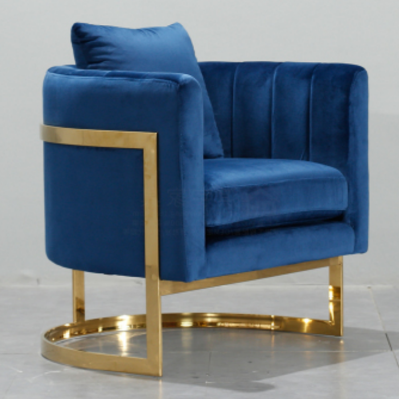 Design Velvet Armchair Living room Upholstery Sofas Design Luxury Couch Relax new