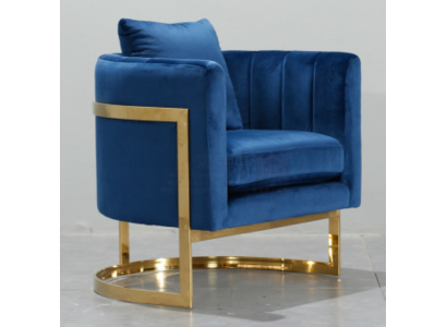 Design Velvet Armchair Living room Upholstery Sofas Design Luxury Couch Relax new
