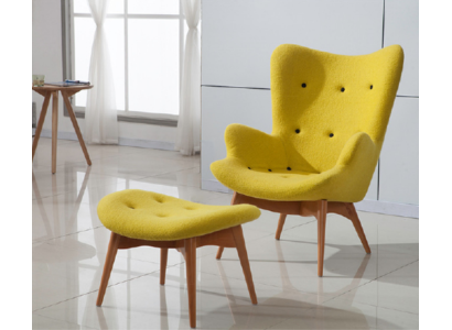 Armchair Club Lounge Designer Luxury Sofa Chair Chairs Upholstery Seat Furniture