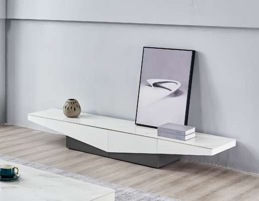 Design Sideboard Wardrobe Chest of drawers Modern Low Board Shelf Living room TV cabinet