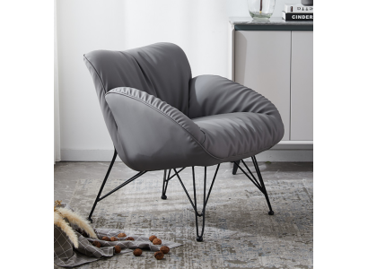 Design Armchair Textile Luxury Couch 1 Seater Sofa Relax Lounge Club Upholstery