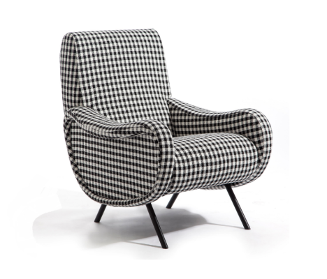 Armchair Design Modern Living room Luxury Upholstered Armchair Furniture Relax Club