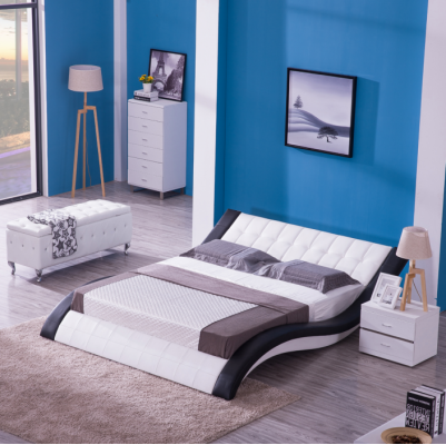 Bed Upholstered bed Modern Double Bedroom Matrimonial Beds