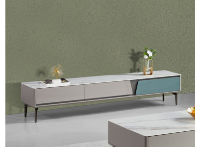 Gray Living room cabinet Sideboard TV-cabinet TV Wardrobe Lowboard TV Furniture new