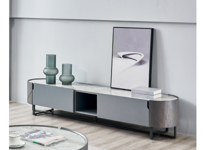 TV Lowboard TV-cabinet Stand Wall unit Furniture Chest of drawers Wardrobe Lowboard new