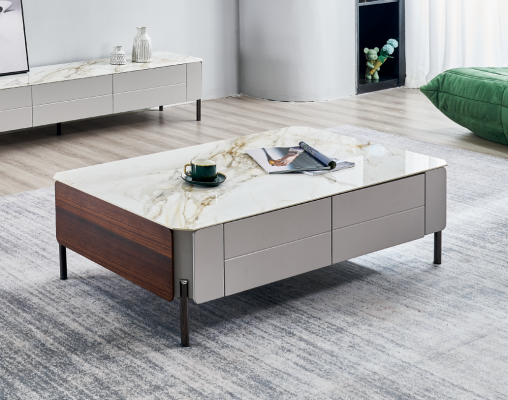 Coffee table Table Designer Side table 80x40 Coffee tables Modern