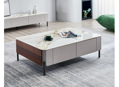 Coffee table Table Designer Side table 80x40 Coffee tables Modern