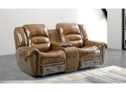 Sofa 2 Seater Design Sofa Upholstery Couches Couch Modern Luxury Brown new