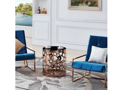 Coffee table Coffee table Side table Designer Table stainless steel Gold new