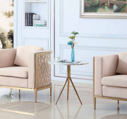 Round Coffee table Coffee table Side table Designer Table Living room