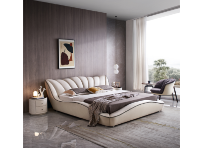 Modern Design Bed Double Luxury Modern Hotel Beds Sleep Room
