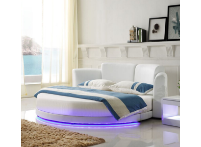 Bed Round Beds Double Luxury Bedroom Furniture Round Hotel Frame new