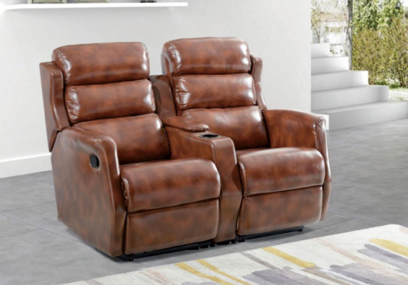 Sofa 2 Seater Living room Upholstered sofa style Modern new Design Two-seater