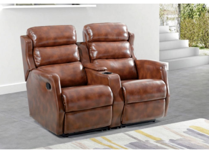 Sofa 2 Seater Living room Upholstered sofa style Modern new Design Two-seater