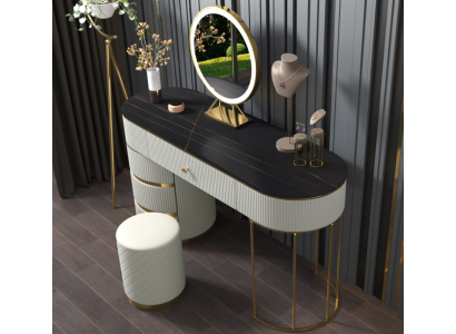 Dressing table Mirror Console Schmink Tables Table Consoles stainless steel