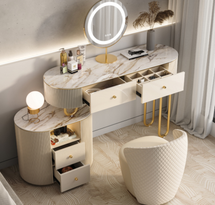 Make-up Table Consoles Table Sleep Room Mirror Dressing table new