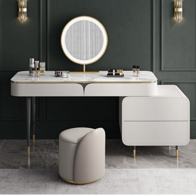 Table Console Mirror Dressing table Bedroom Consoles Luxury new