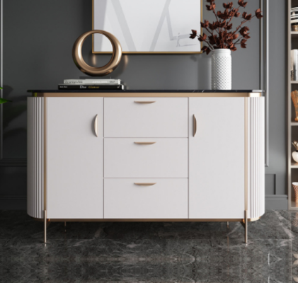 Sideboard Chest of drawers Sideboard Wood Modern White Living room Chests of drawers new