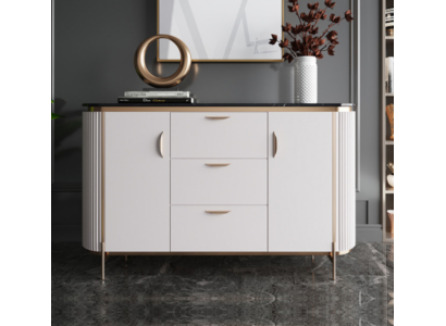Sideboard Chest of drawers Sideboard Wood Modern White Living room Chests of drawers new