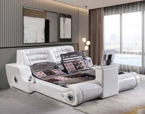 Multifunction Bed Bedroom Furniture Beds Luxury Bed Double bed new
