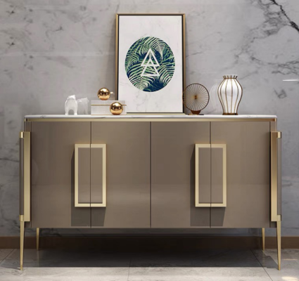 Luxury Modern Style Chest of drawers Sideboard Chests of drawers Wood Wardrobe Sideboard