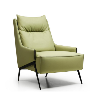 Living room Armchair 1 Seat Couch Upholstery Luxury Textile Design Wood Furniture